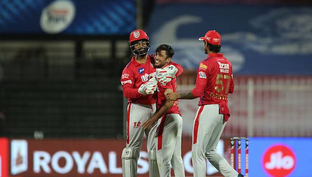Not to forget the contribution of Ravi Bishnoi. The leg-spinner picked up 2 for 20 in his four over while bowling one maiden as well. Sportzpics 