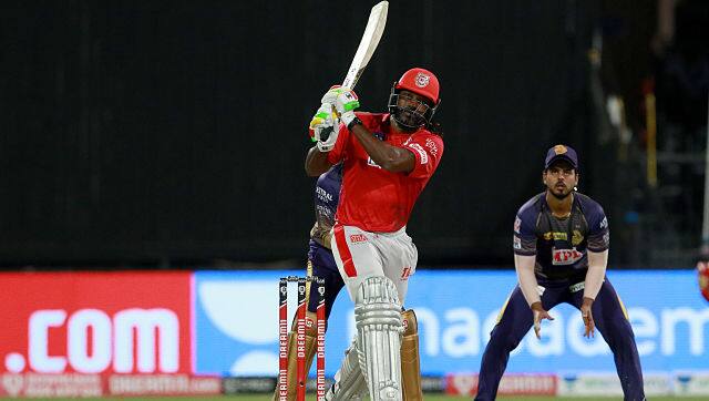 Chris Gayle also showed why he is the best T20 batsman of all time, as he struck a 29-ball 52, hitting five maximums and two boundaries in the process. His knock made sure KXIP were always ahead in the chase. Sportzpics