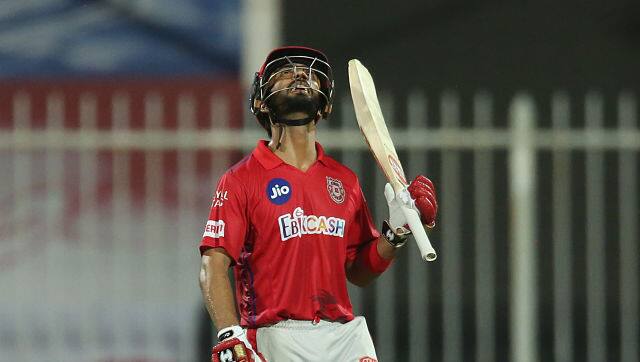 Chasing the total, KXIP lost KL Rahul in the eigth over but Mandeep Singh and Chris Gayle carried on, putting up 100-run stand for the second wicket. Mandeep stroked a fine half-century, giving a tribute to his late father who had passed two days ago. Sportzpics