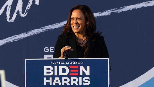 'Honour the ancestors': In Atlanta, VP hopeful Kamala Harris appeals ...