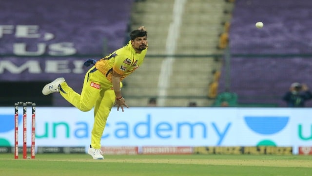 Bravo was ably assisted by Karn Sharma, Shardul Thakur, and Sam Curran, who scalped two wickets apiece. However, leg-spinner Karn justified his selection as he finished with an economy of 6.25. Sportzpics 
