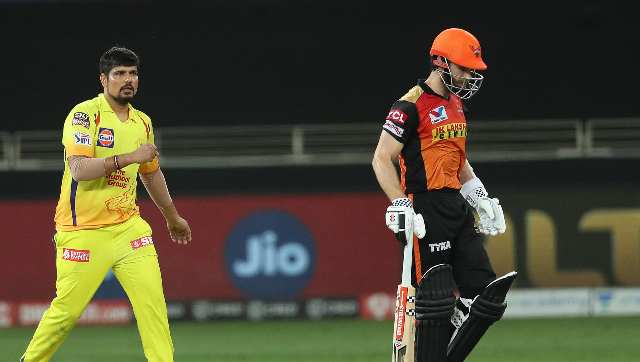 Karn Sharma impressed against his former side, striking at crucial junctures. In what changed the game, he got the crucial wicket of Williamson as CSK enjoyed a much-needed win to get back on travk. Sportzpics