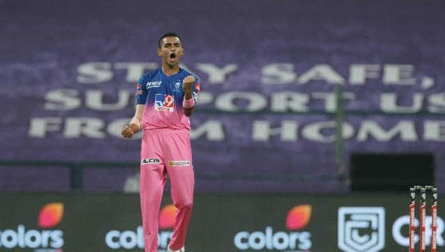 IPL debutant Kartik Tyagi earned his maiden wicket after seeing off de Kock. The teenager was brought by RR for Rs 1.30 crore in the auction last December, and also shone in the ICC U-19 World Cup this year, scalping 11 wickets as India finished runners-up. Sportzpics