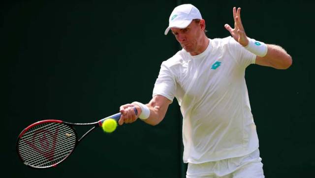 Kevin Anderson bounces top seed Alexander Bublik to reach ATP Newport final Kevin Anderson bounces top seed Alexander Bublik to reach ATP Newport final