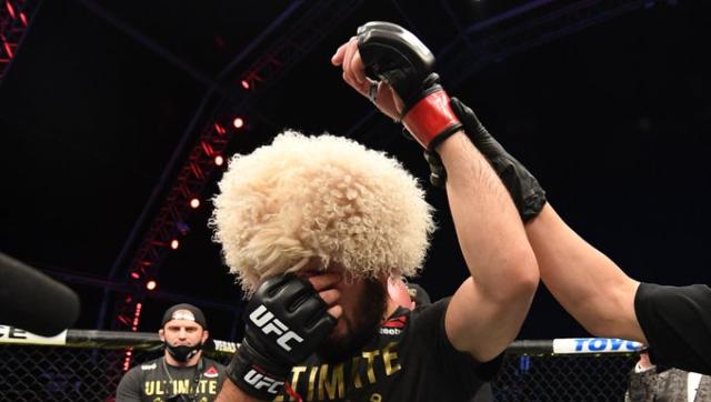 UFC 254: Khabib Nurmagomedov announces retirement from mixed martial arts after choking out Justin Gaethje UFC 254: Khabib Nurmagomedov announces retirement from mixed martial arts after choking out Justin Gaethje