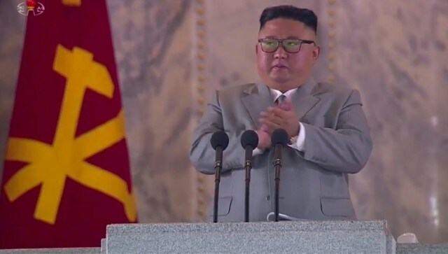 North Korea defies coronavirus with huge military parade, celebrates ruling party's anniversary amid economic woes North Korea defies coronavirus with huge military parade, celebrates ruling party's anniversary amid economic woes