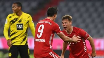 German Super Cup: Joshua Kimmich's late strike propels Bayern Munich to title with victory over Borussia Dortmund