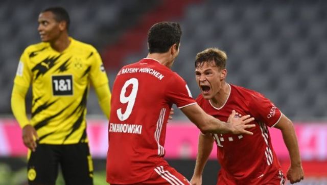German Super Cup: Joshua Kimmich's late strike propels Bayern Munich to title with victory over Borussia Dortmund German Super Cup: Joshua Kimmich's late strike propels Bayern Munich to title with victory over Borussia Dortmund