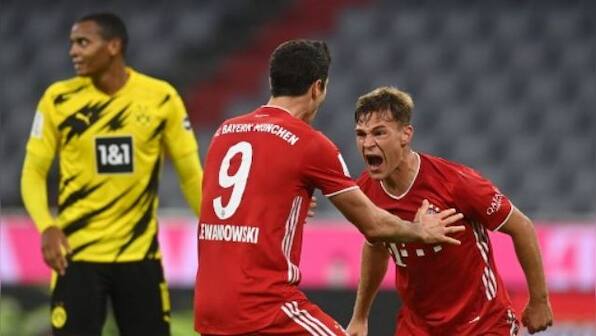 German Super Cup: Joshua Kimmich's late strike propels Bayern Munich to title with victory over Borussia Dortmund