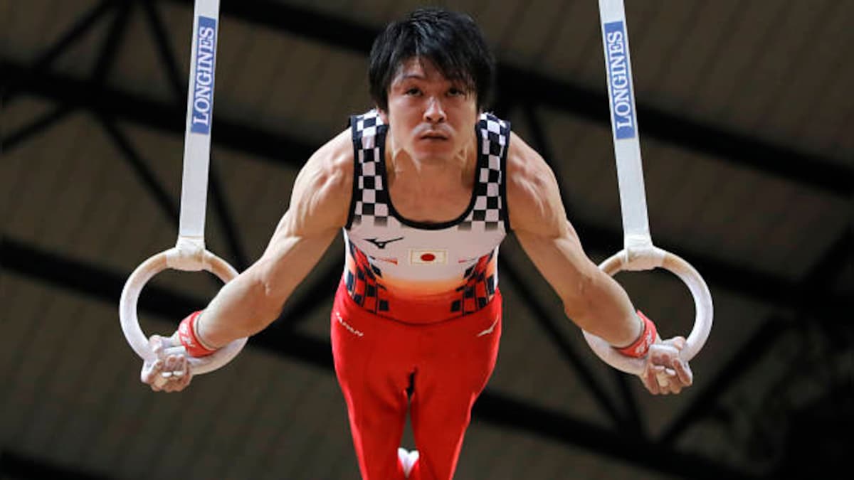 Two-time Olympic champion gymnast Kohei Uchimura tests positive for COVID-19 week before key meet