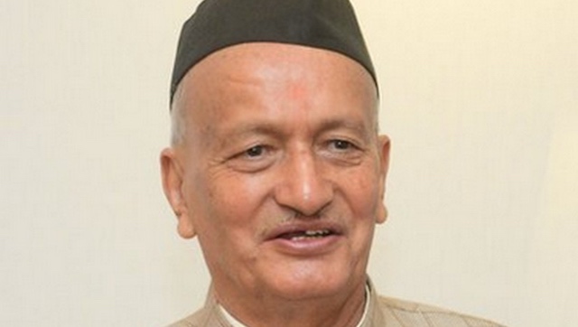 Governor Bhagat Singh Koshyari denied permission to use state govt aircraft to Uttarakhand Governor Bhagat Singh Koshyari denied permission to use state govt aircraft to Uttarakhand