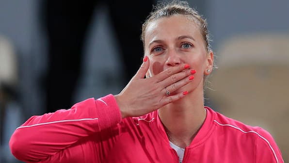 French Open 2020: Petra Kvitova enters quarters after eight years; Sofia Kenin overcomes Fiona Ferro