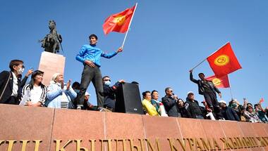 Kyrgyzstan cancels election results after mass protests erupt in capital Bishkek, Opposition supporters seize govt buildings
