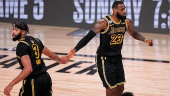 NBA Finals: LeBron James, Anthony Davis domination sparks memories of Shaquille O'Neal-Kobe Bryant era for Lakers