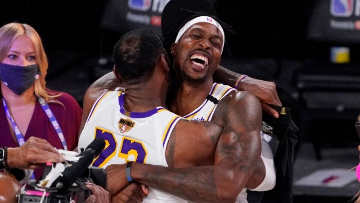 Los Angeles Lakers win their 17th NBA championship – The Pace