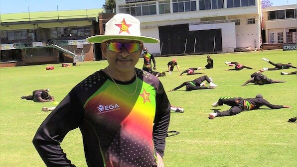 Zimbabwe coach Lalchand Rajput COVID-19 positive at start of Sri Lanka tour