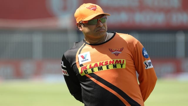 File image of Sunrisers Hyderabad mentor VVS Laxman. Sportzpics