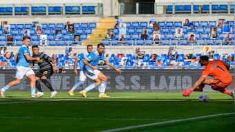Serie A: Atalanta ease past Cagliari with a 5-2 victory; Inter Milan settle for 1-1 draw against Lazio