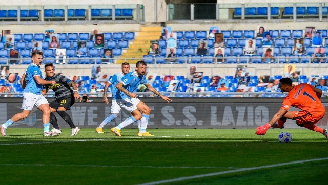 Serie A: Atalanta ease past Cagliari with a 5-2 victory; Inter Milan settle for 1-1 draw against Lazio Serie A: Atalanta ease past Cagliari with a 5-2 victory; Inter Milan settle for 1-1 draw against Lazio