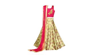 Amazing lehenga cholis for baby girls
