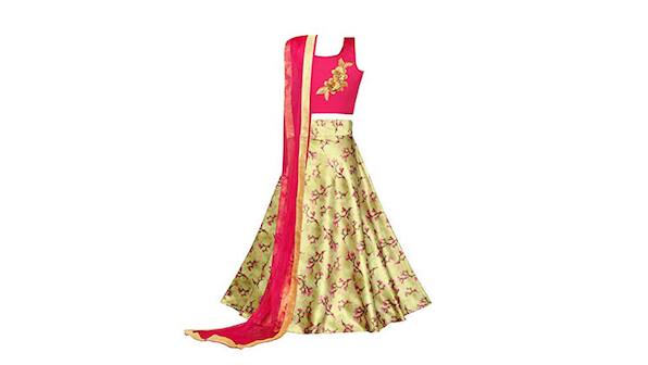 Amazing lehenga cholis for baby girls