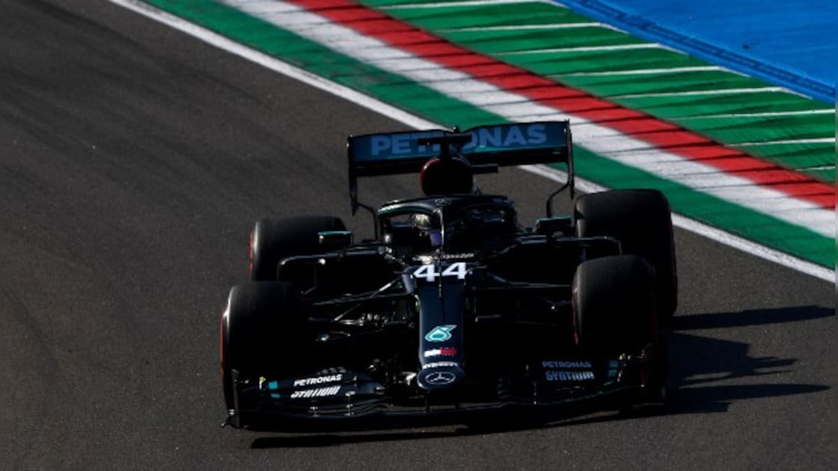 Formula 1 2020: Lewis Hamilton tops sole practice session ahead of Emilio Romagna Grand Prix