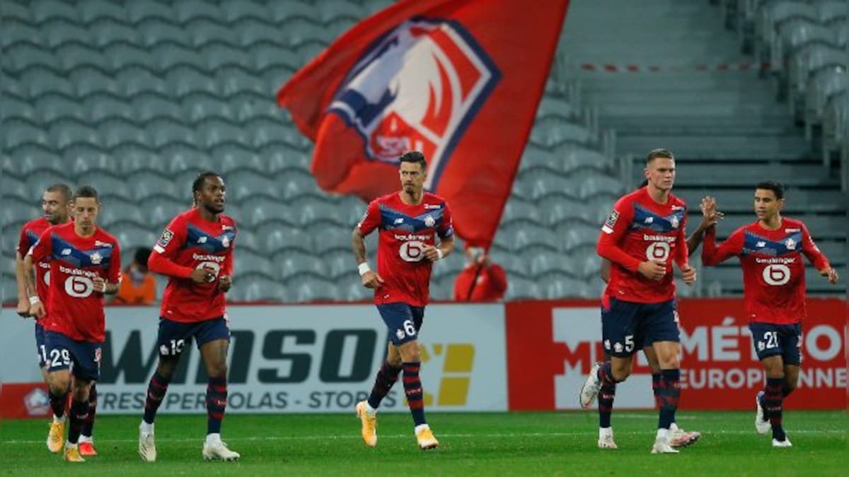 Ligue 1: Lille register big win over Lens to move to top of league table; Lyon beat struggling Strasbourg