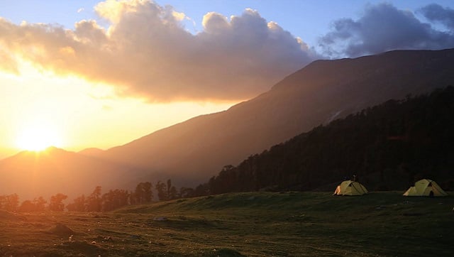 Anu Jain, who has been going on treks since 1975, said the lack of crowds this season made his Lohajung trek feel like a throwback to those from decades ago. Photo courtesy Anu Jain