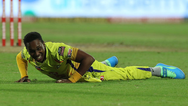 IPL 2020: Dwayne Bravo could be out for a couple of weeks, says CSK head coach Stephen Fleming IPL 2020: Dwayne Bravo could be out for a couple of weeks, says CSK head coach Stephen Fleming