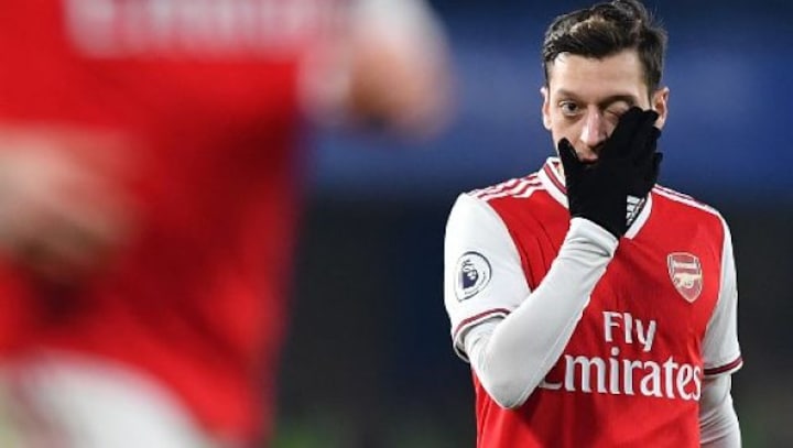 The erasure of Mesut Özil