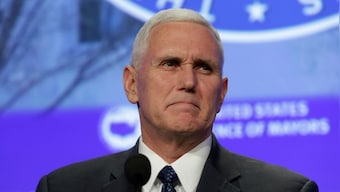 Former Vice President Mike Pence says he didn't leave office with classified information
