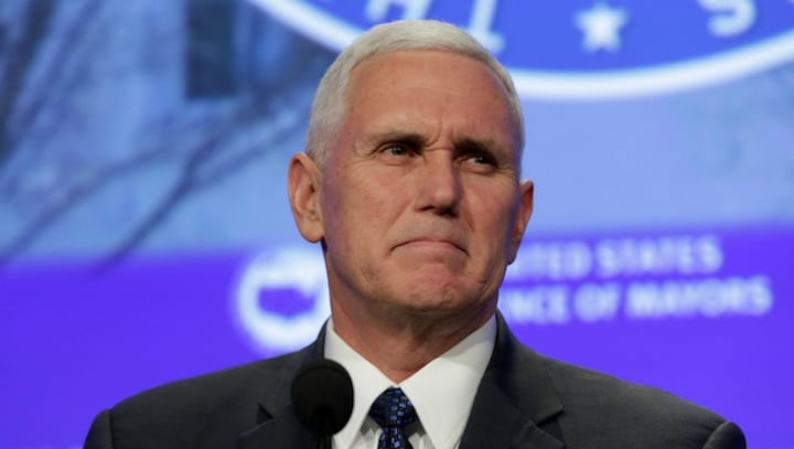 Former Vice President Mike Pence says he didn't leave office with classified information