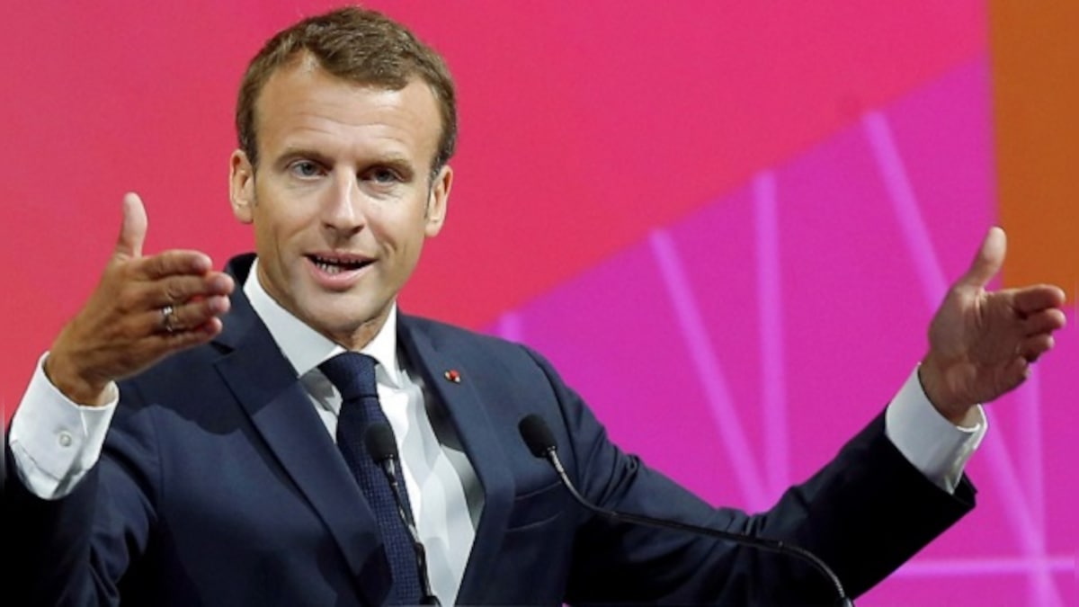 Emmanuel Macron could become European poster boy for India's right-wing