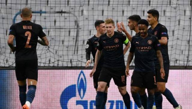 Pep Guardiola’s City eased to a second straight win in Group C with Kevin De Bruyne setting up Ferran Torres for the early opener against Marseille after the hosts had carelessly ceded possession. AFP