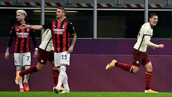 Serie A: Roma equalise thrice in 3-3 draw to end AC Milan's perfect start to the season