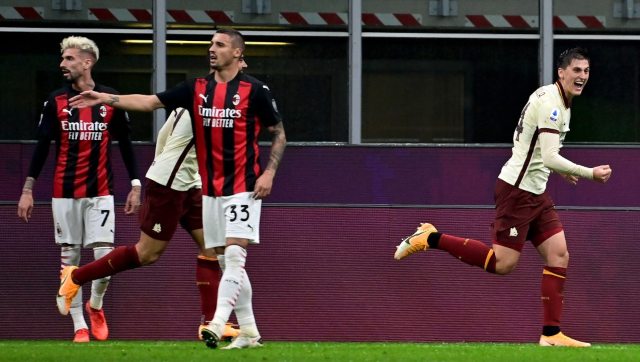 Serie A: Roma equalise thrice in 3-3 draw to end AC Milan's perfect start to the season Serie A: Roma equalise thrice in 3-3 draw to end AC Milan's perfect start to the season