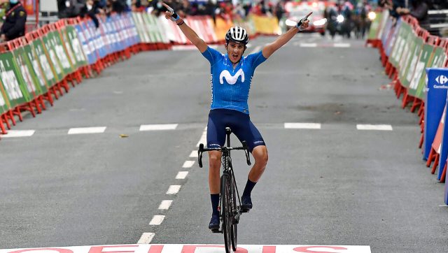 Vuelta a Espana 2020: Spaniard Marc Soler wins second stage; Primoz Roglic retains leader's red jersey Vuelta a Espana 2020: Spaniard Marc Soler wins second stage; Primoz Roglic retains leader's red jersey