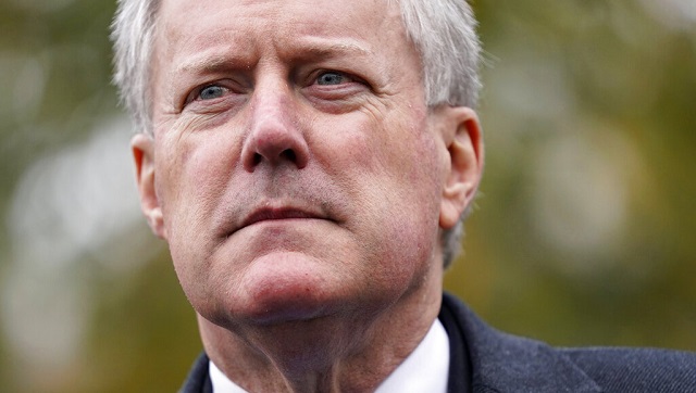We are not going to control the pandemic, admits White House Chief of Staff Mark Meadows We are not going to control the pandemic, admits White House Chief of Staff Mark Meadows