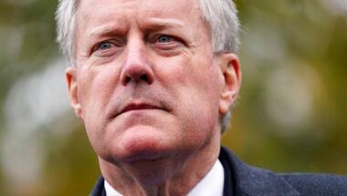 We are not going to control the pandemic, admits White House Chief of Staff Mark Meadows