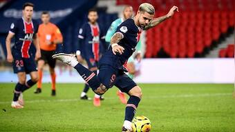 Champions League: PSG striker Mauro Icardi to miss opening match against Manchester United due to injury