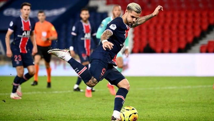 Champions League: PSG striker Mauro Icardi to miss opening match against Manchester United due to injury