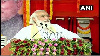Narendra Modi in Bihar: 'Double-engine' NDA govt under Nitish Kumar will ensure fast pace development
