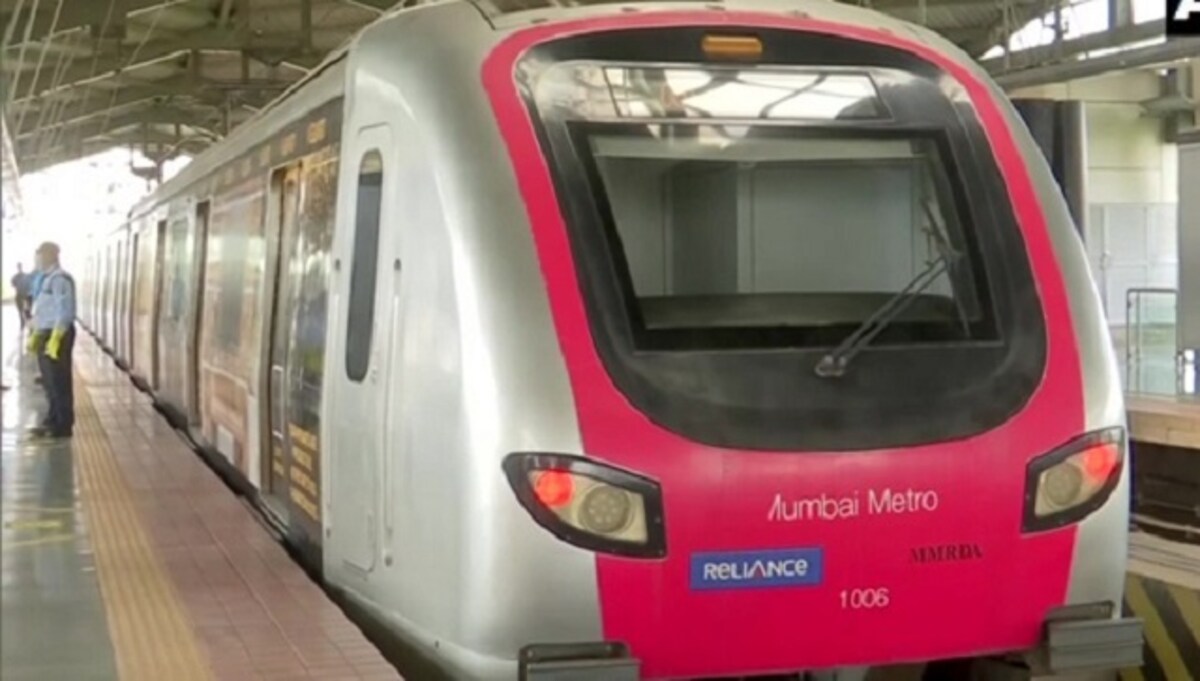 Mumbai Metro Resumes Today After Covid Lockdown Services Halved Trains To Run At One Third Capacity India News Firstpost
