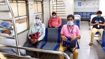 Mumbai: Fully vaccinated persons to be issued passes for suburban local trains from today