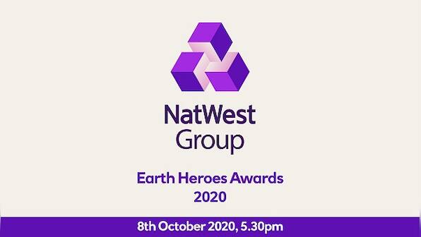 NatWest Group Earth Heroes Awards, to announce its 2020 winners through an online ceremony