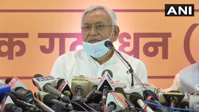 Bihar polls: JD(U) names 115 candidates; Chandrika Roy contests from Parsa, ex-DGP Gupteshwar Pandey loses out Bihar polls: JD(U) names 115 candidates; Chandrika Roy contests from Parsa, ex-DGP Gupteshwar Pandey loses out