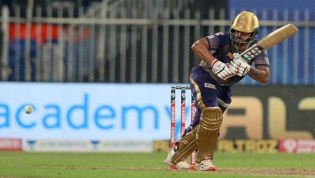 Chasing 229, Nitish Rana played a confident knock of 58 from 35 balls following Sunil Narine’s early dismissal. Rana went onto build a 64-run stand with Shubman Gill for the second wicket. Sportzpics