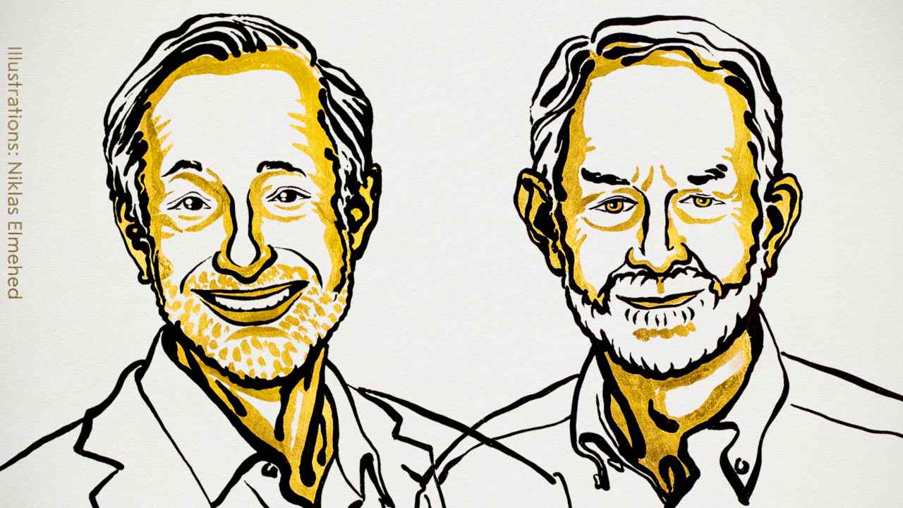 Nobel Prize in Economics awarded to Paul Milgrom, Robert Wilson for contributions and innovation in auction theory Nobel Prize in Economics awarded to Paul Milgrom, Robert Wilson for contributions and innovation in auction theory