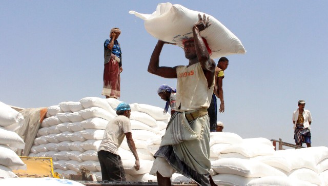 UN World Food Programme wins Nobel Peace Prize for efforts to combat hunger, food insecurity UN World Food Programme wins Nobel Peace Prize for efforts to combat hunger, food insecurity