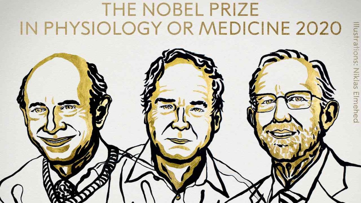 Nobel Prize Medicine 2020 awarded to three researchers for discovery Hepatitis C virus, facilitating a cure